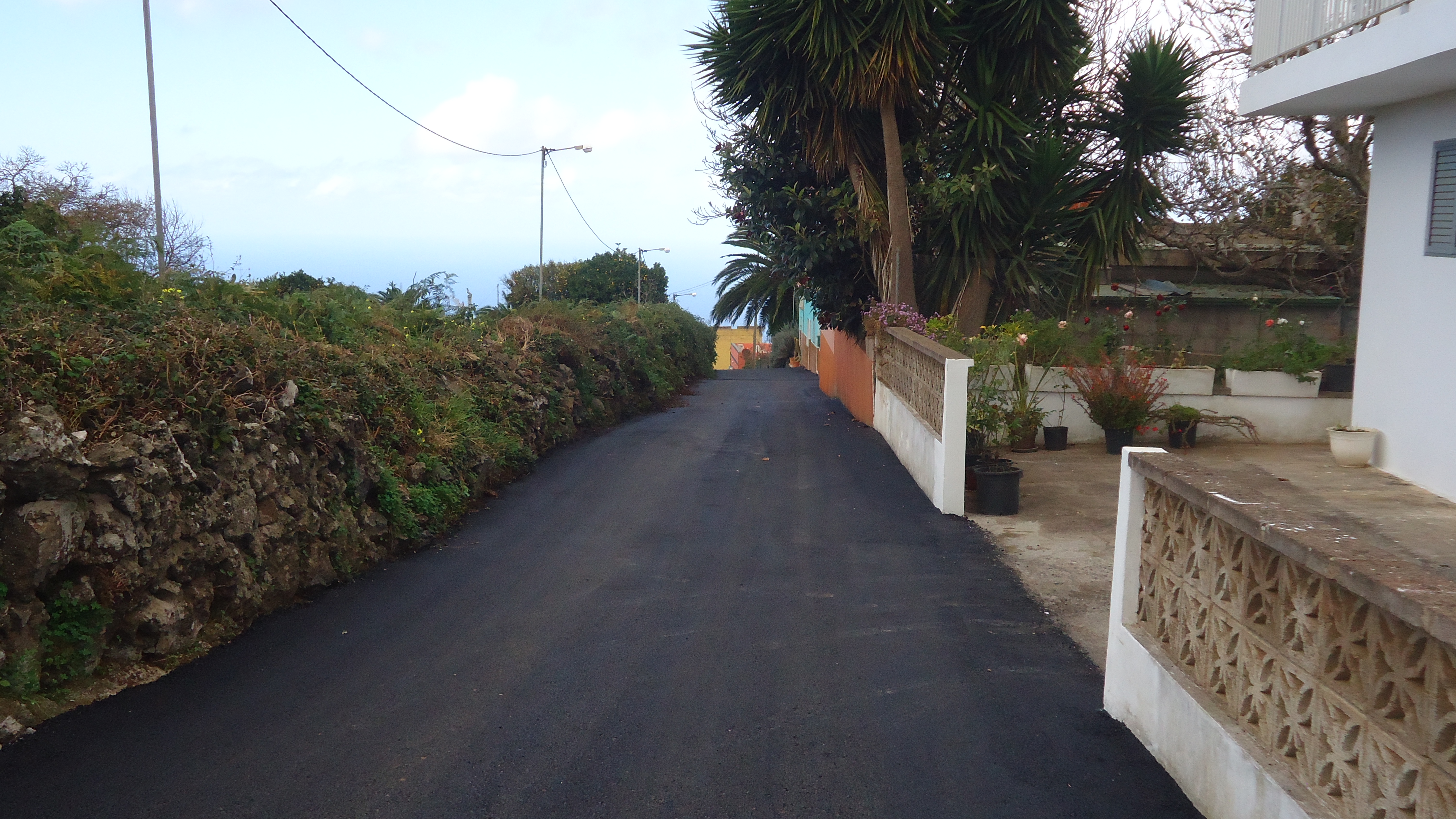 Plan de asfaltos 2015 - Calle El Pino