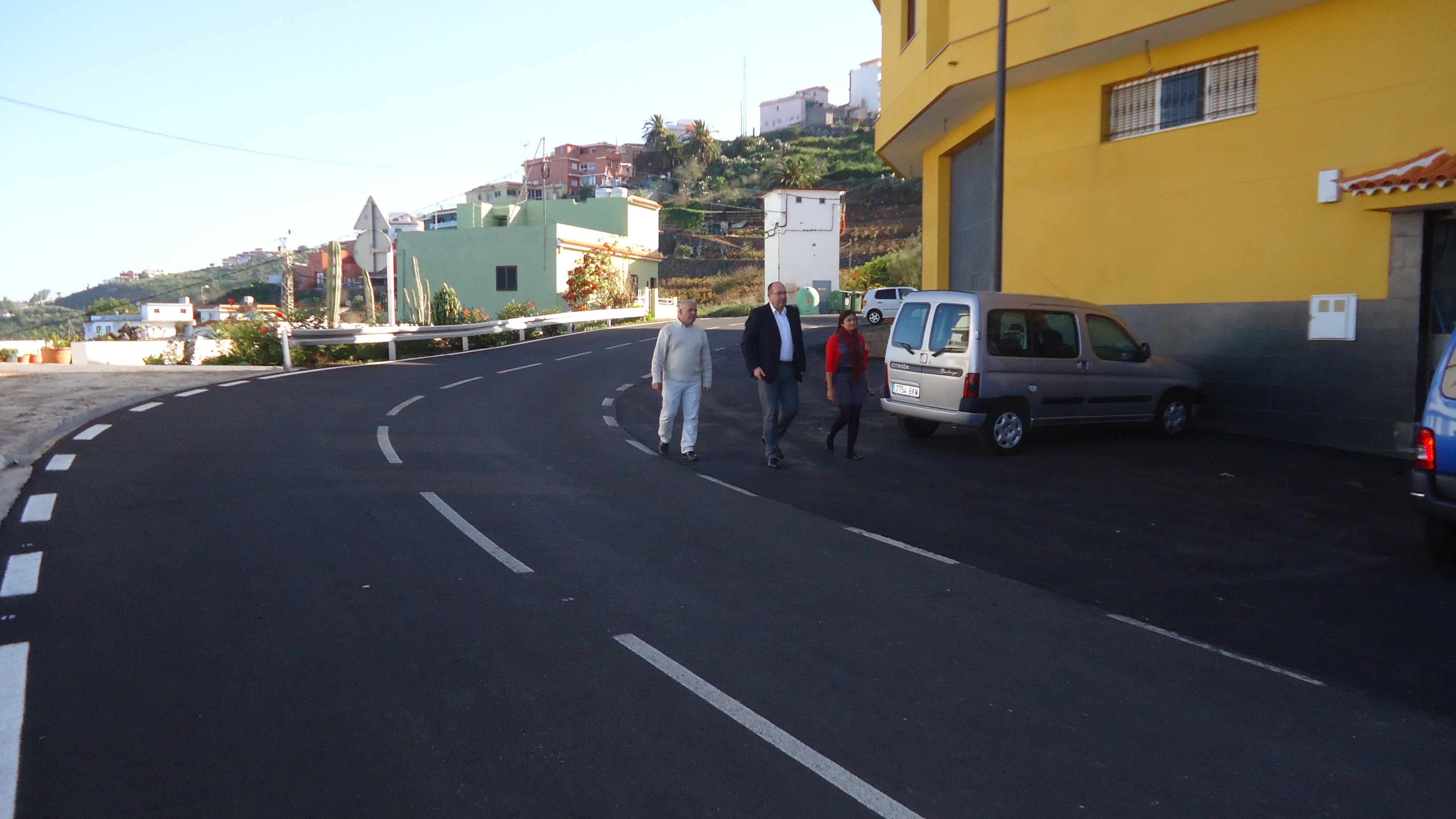 Plan de asfaltos 2015 - Ctra. Rafael Ramos