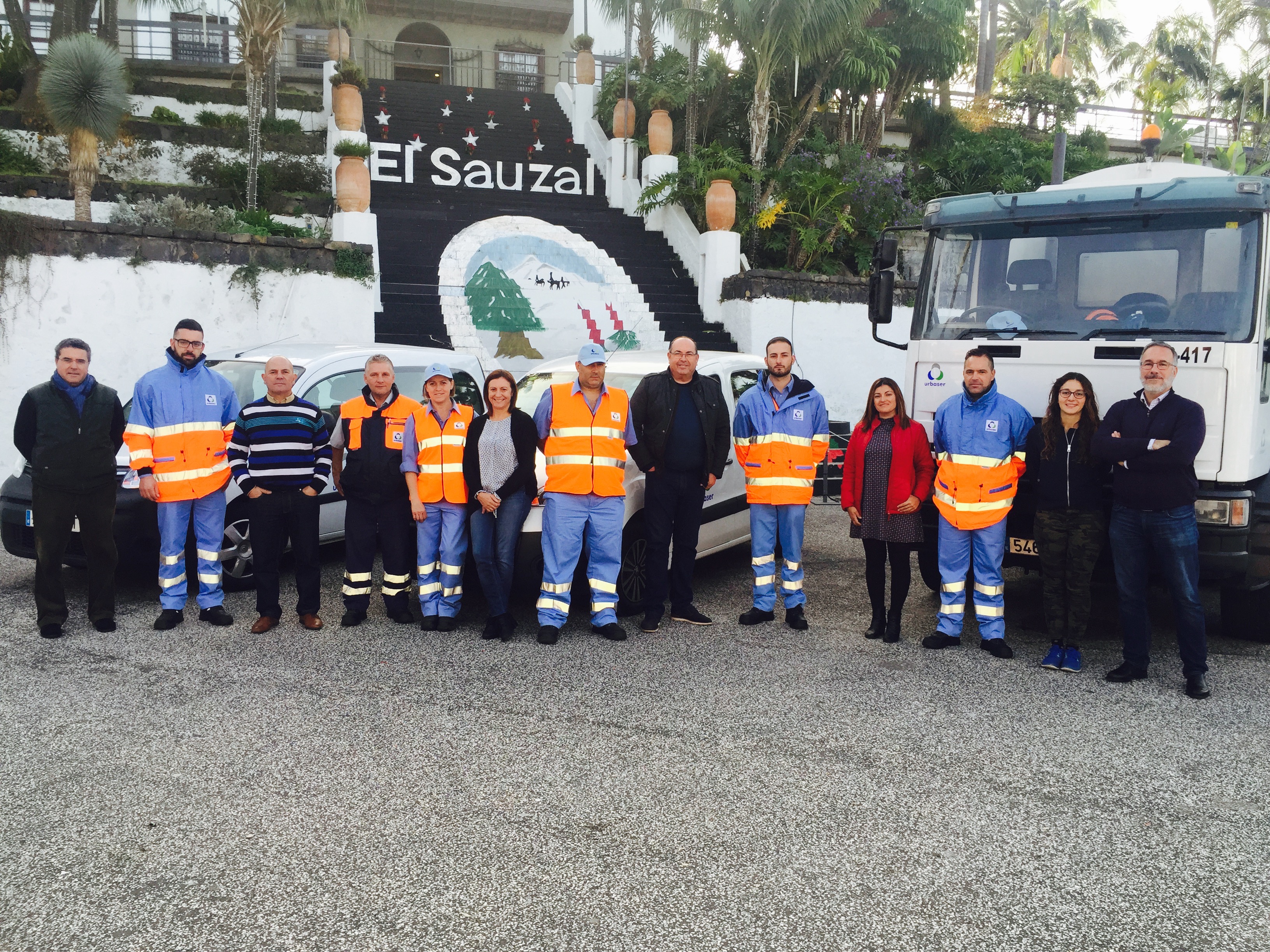 Arranca el servicio integral  de limpieza viaria en El Sauzal